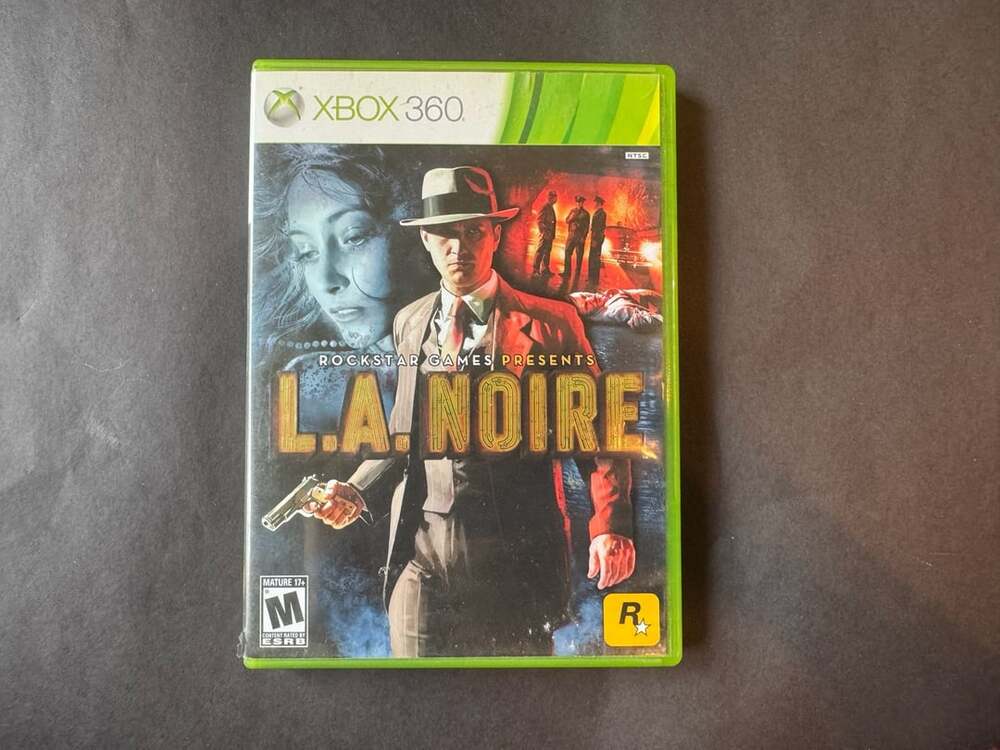 Rockstar Games Presents L.A. NOIRE (Microsoft Xbox 360, 2011) Video Game